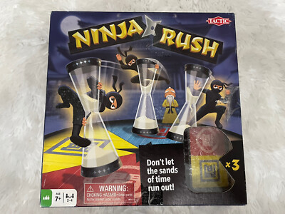 Tactic Ninja Rush . Complete Broad Game