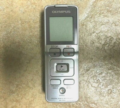 Olympus VN-5000 LCD Digital Voice sound Recorder handheld pocket portable vn5000