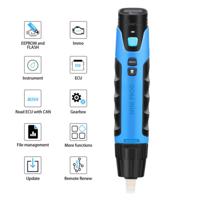 Xhorse VVDI MINI PROG Powerful Chip Programmer Solder-Free Support IOS & Android
