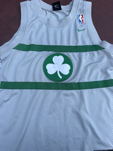 Vintage Nike Rewind Boston Celtics Paul Pierce Swingman Jersey Gray Sz M Medium - Picture 11 of 14