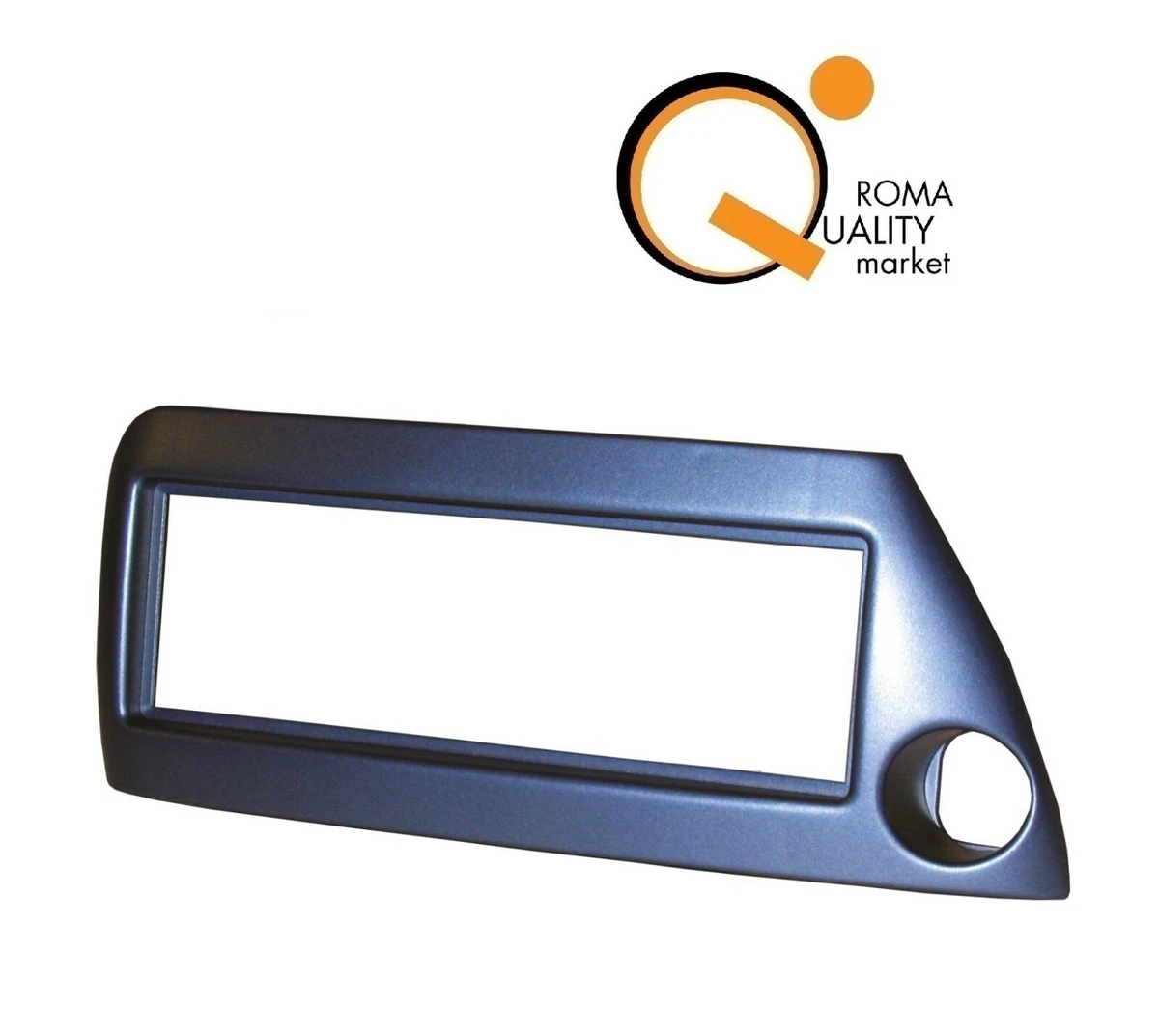 Mascherina Autoradio 1-DIN Nera Per Ford Ka (RBT) Anni 1996-2008: Sostituzione Originale - 3