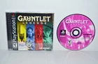 Gauntlet Legends (Sony PlayStation 1, 2000) PS1 PSOne PSX 2 3 Black Label MINT