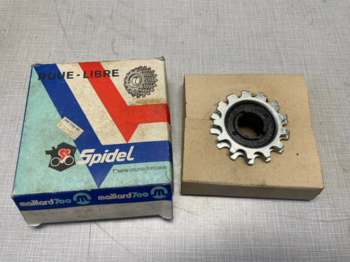 6 Fach NOS Maillard Super 700 Plus Dural Schraubkranz Freewheel 6 Fach NOS Maillard Super 700 Plus Dural Schraubkranz Freewheel