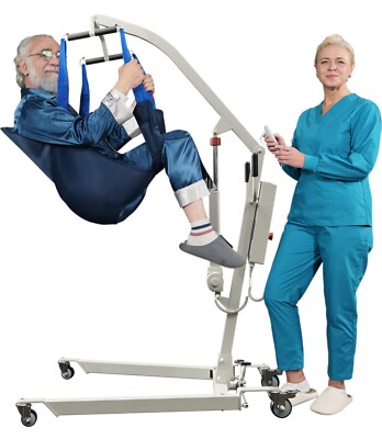 Electric Transfer Lift,Lift Elderly from Bed to Chair,400LBS Weight Capacity