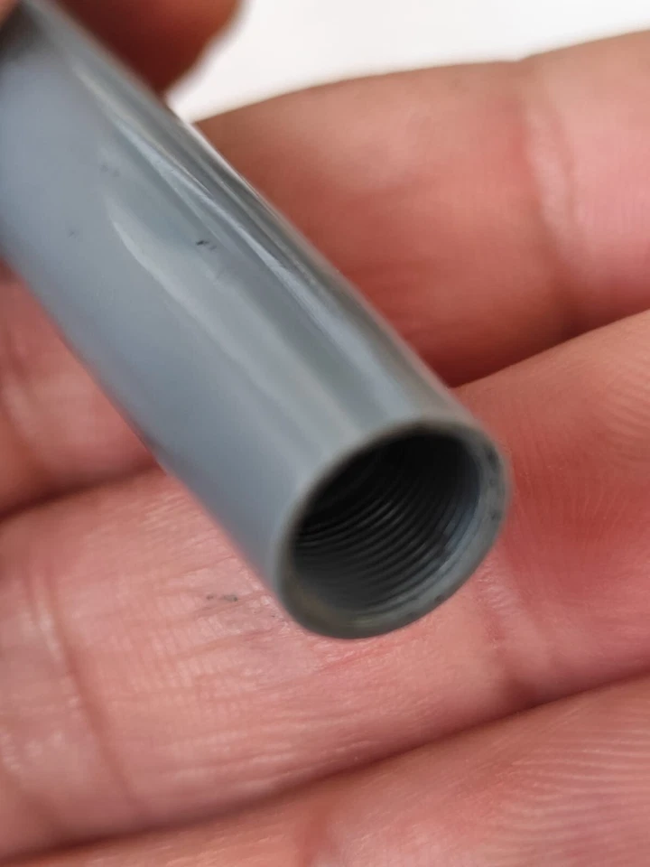 Pluma Estilográfica Trasera PARKER 51 Vacumatic Gris, Piezas Cuerpo Pluma Hecha en Canadá Foto 2 de 4