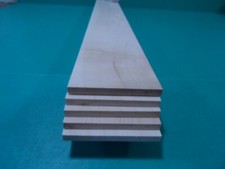 Maple Wood 1/4 x 3 x 24in 5 8335
