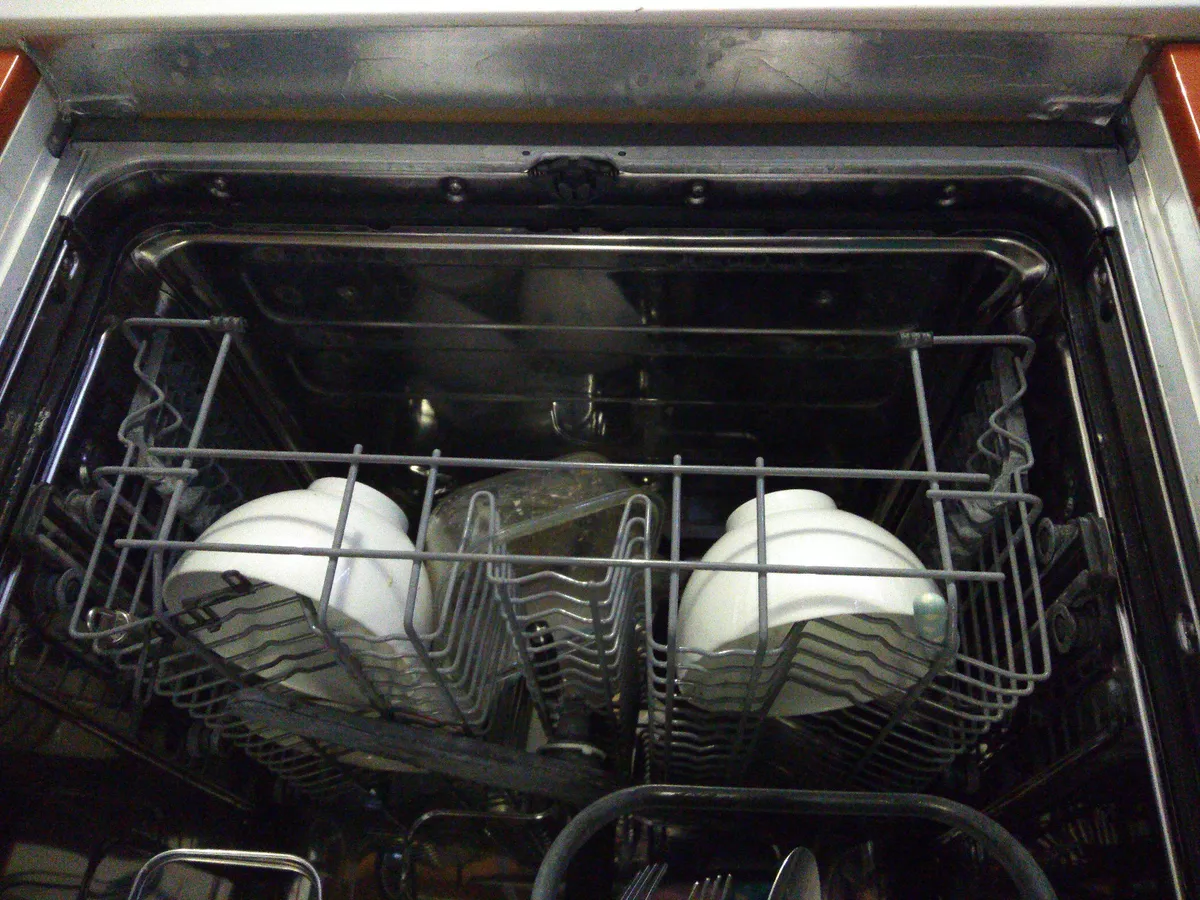 Whirlpool dishwasher condensation sales