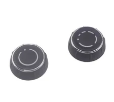 Genuine Porsche 981 991 Boxster Cayman Cayenne Panamera Radio Knob Set