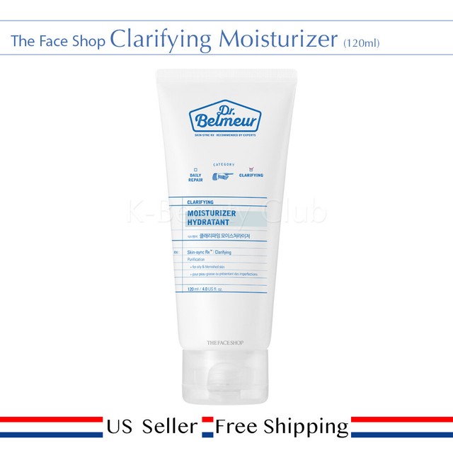 dr belmeur clarifying moisturizer
