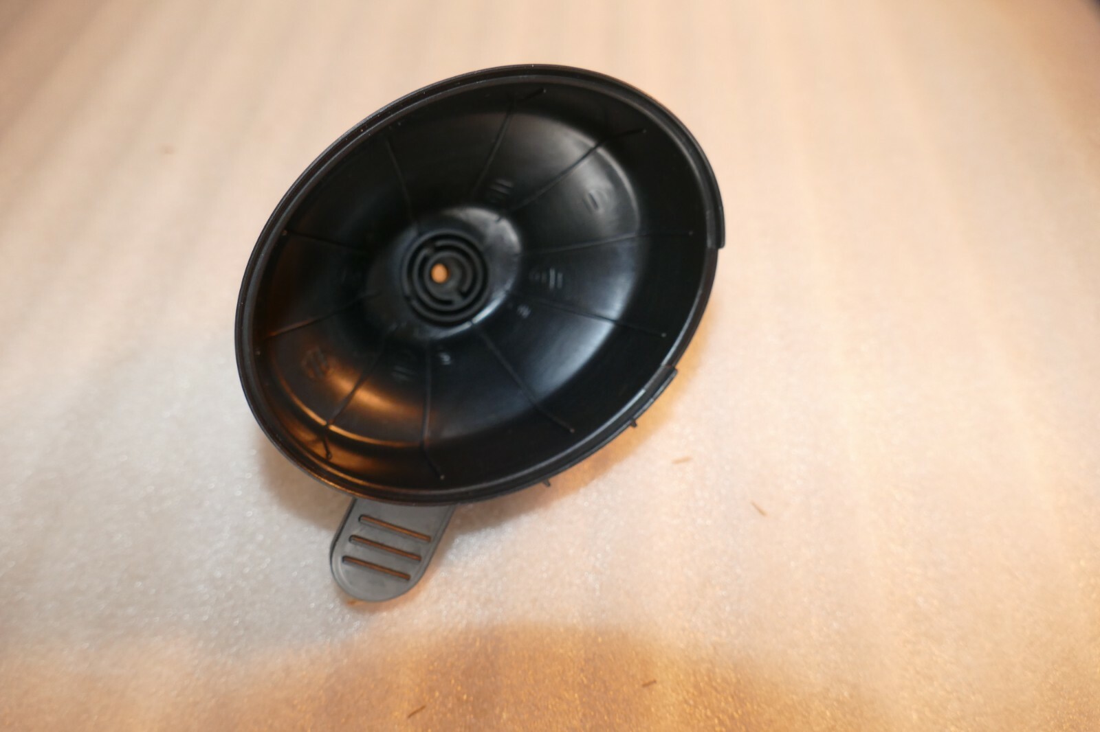 Kitchen Selectives CM688 1Cup Single Serve Drip Coffee Maker, Black