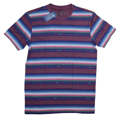 T-shirt Da Uomo A Maniche Corte Con Pugile Vintage "Metropolitan - Foto 5