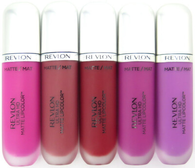 Revlon Ultra HD Matte Lip Color*Choose your Shade*Twin OR Triple Pack*