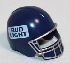 Mini Bud Light Beer Football Helmet