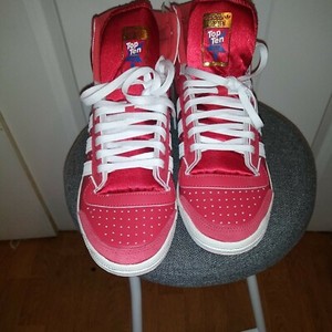 EF6368] Adidas TOP TEN HI *NEW* Size 8 Men's Red | eBay