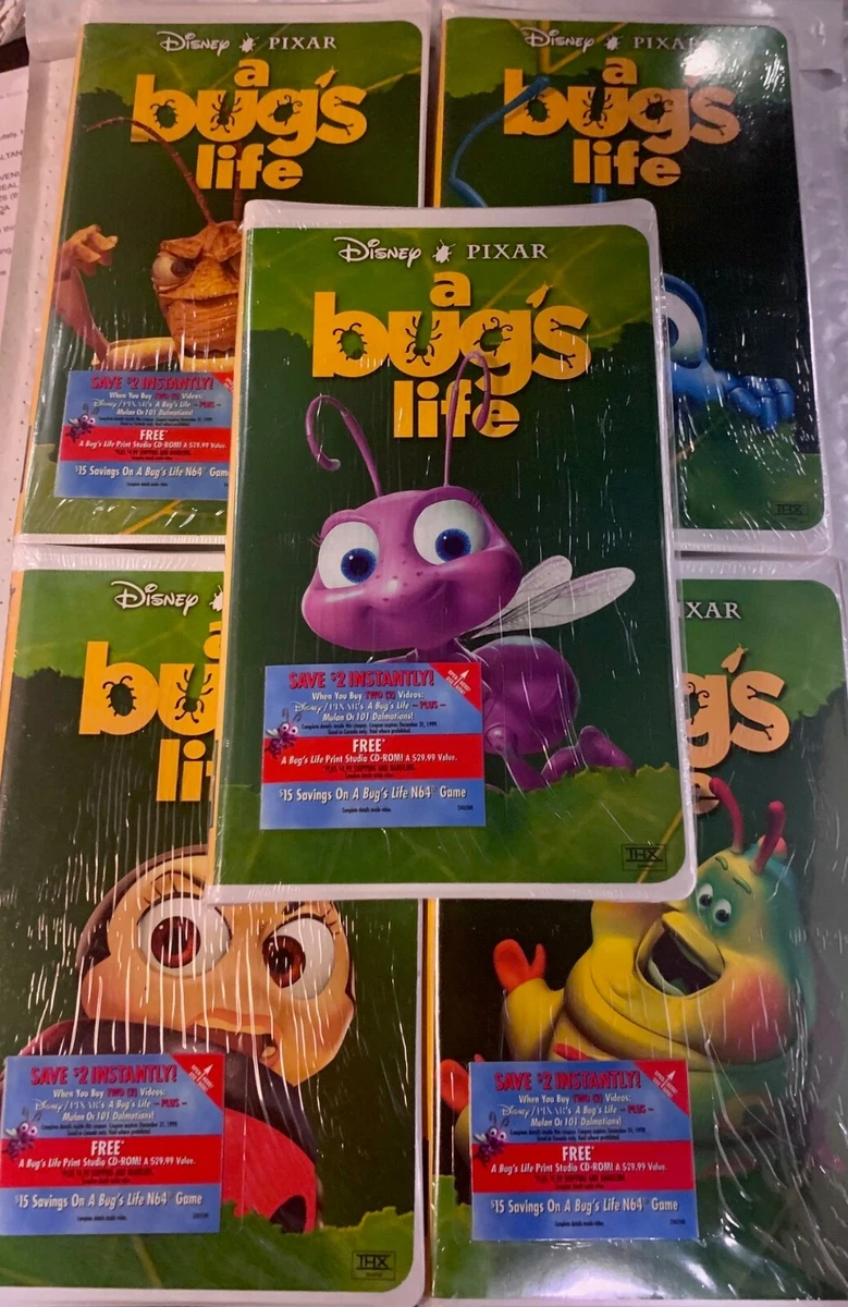 A Bug S Life 1999 Vhs A Bug S Life Pixar Vhs vrogue.co