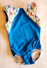 Jam Wear Gymnastics Leotard Child Small CS 4/6 Dance Ballet Competition Costume