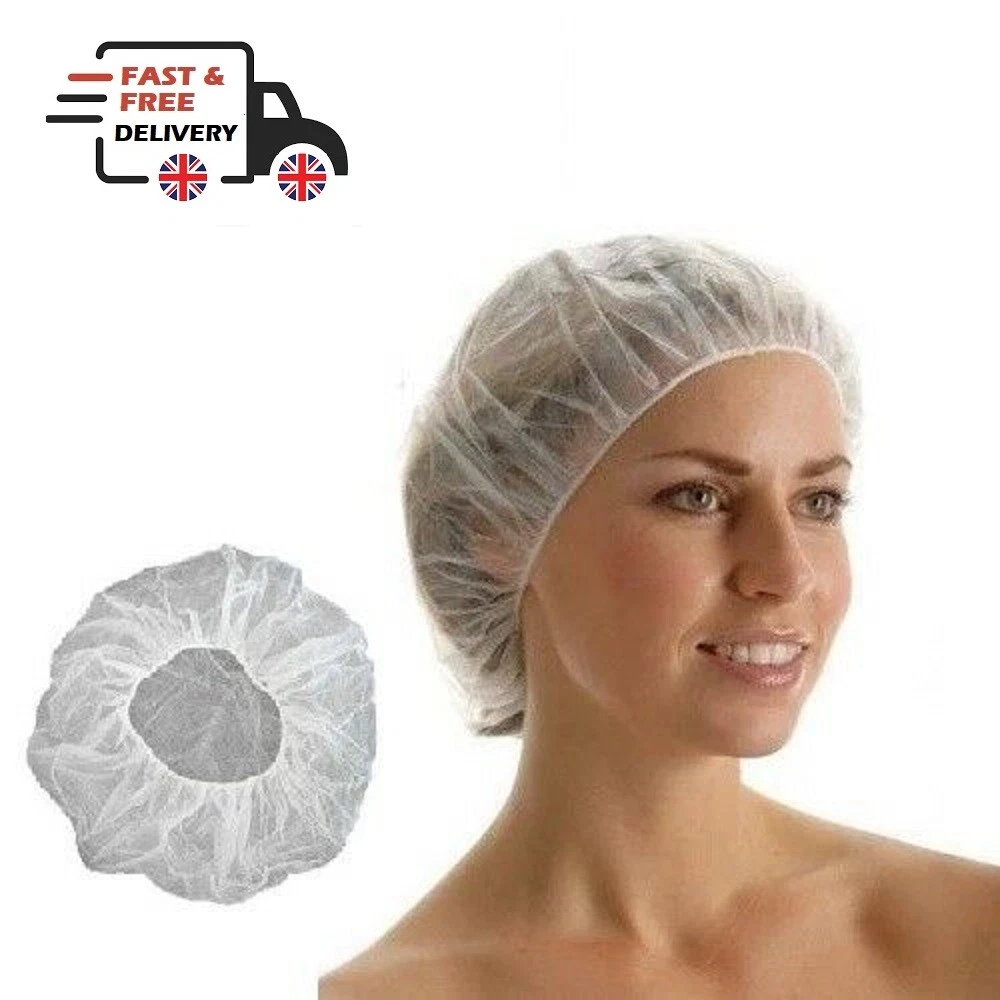 Bonnet de douche plastique avec élastique