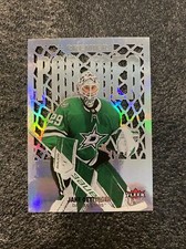 2021-22 UD Fleer Ultra Premier Pad Men Jake Oettinger Extremely Rare Insert
