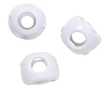 Safety 1st Parent Grip Door Knob Covers, One Size 3 Count  New in Damaged Box