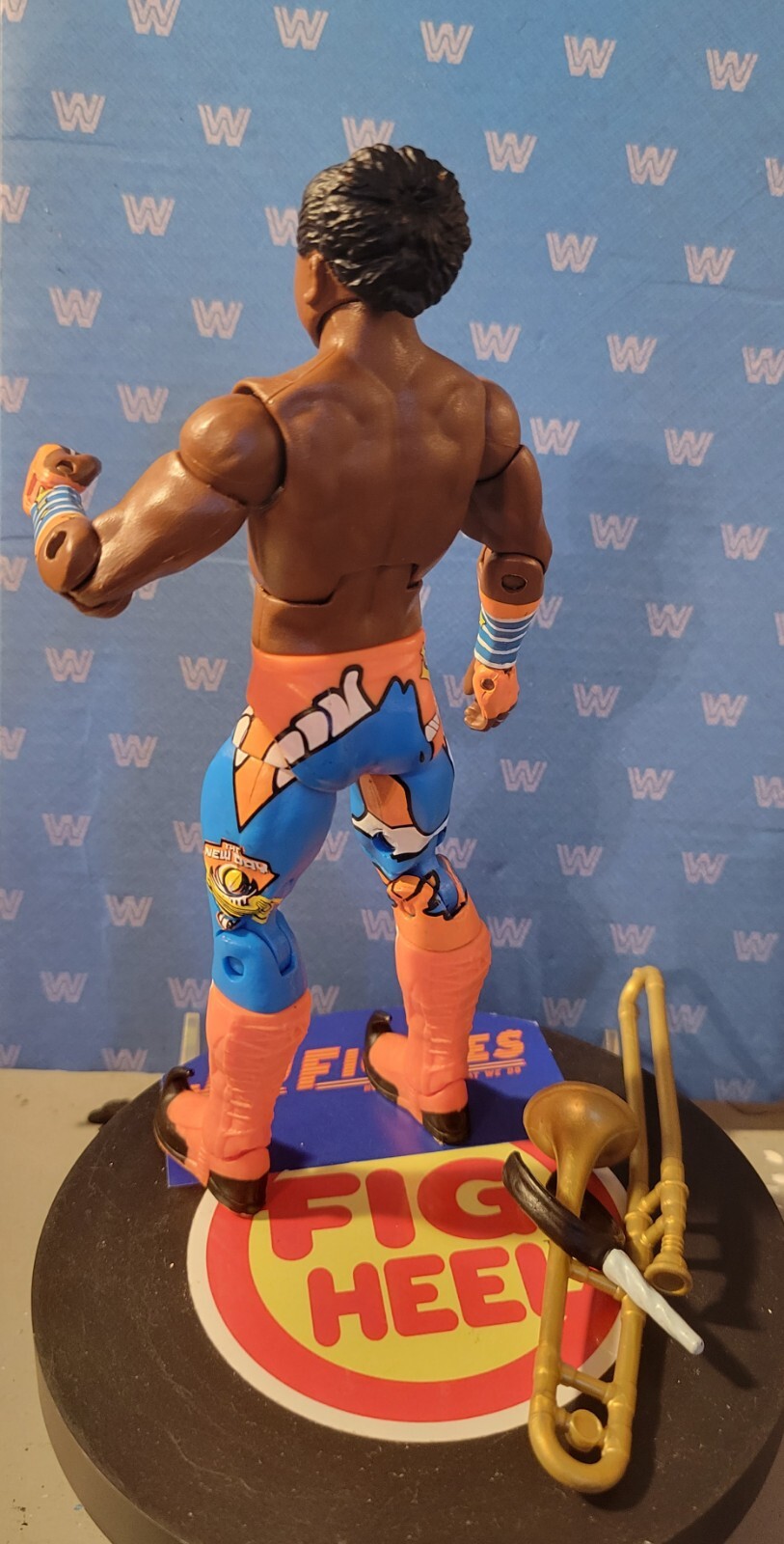 WWE Elite 52 Xavier Woods Wrestling Action Figure Mattel