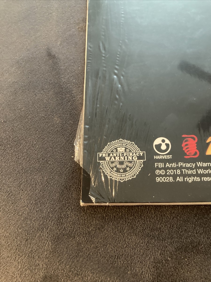 Year Of The Snitch by Death Grips (LP Vinyl, 2018, Harvest