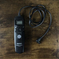 USED Yongnuo Digital Timer Remote Controller Canon TC-80N3a