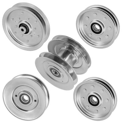 Caltric AUC15913 Deck Pulleys For John Deere X330 X350 X354 X370 Deck 48''