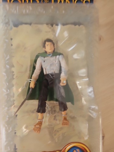 Retro Toybiz Lord of the Rings Shelob Attack Frodo Action Figure Set Vintage - Picture 2 of 4