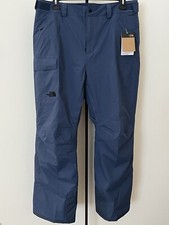The North Face Freedom Insulated Snow Ski Pants Women's 1X REGULAR Blue  169 