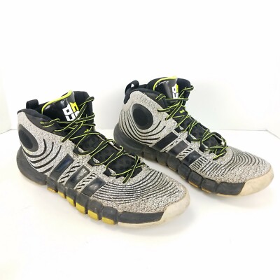 Adidas Dwight D Howard 4 IV Basketball Shoes High Top Tech Fit Mens Size 13