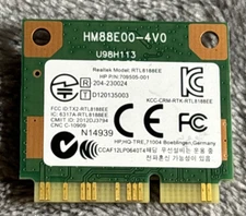 HP Realtek Wireless Wifi Card P/N 709505-001