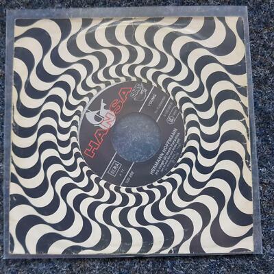 7'' Single Vinyl Hermann Hoffmann - Und dabei liebe ich euch beide / Andrea Jürge