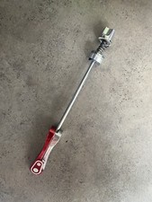 Genuine Crankbrothers Split Quick Release Skewer, Front, Red