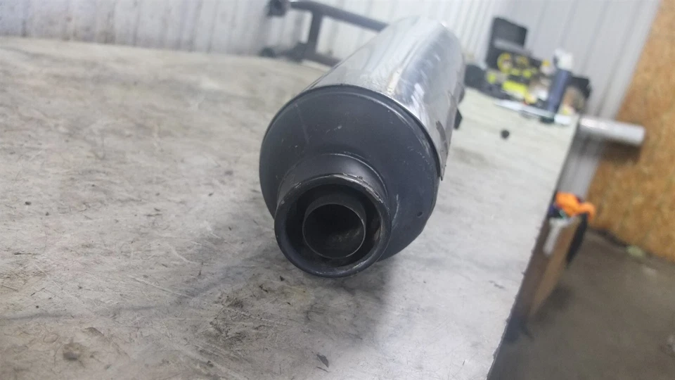 04 Suzuki GS500 GS 500 F GS500F silenciador de escape  - Imagem 4 de 4