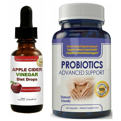 Apple Cider Vinegar Weight Management and Probiotic Digestive Support Supplement