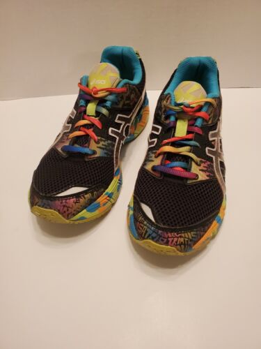 Asics Gel Noosa TRI 8 Running Training Shoes Black Rainbow Womens  EUR   | eBay