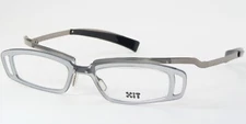 XIT N 020 004 Light Bluish Grey UNIQUE RARE EYEGLASSES GLASSES 48-18-125 France