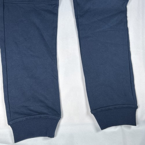 Boys Large Navy Blue Sweatpants Pants Pull On Tapered Leg Epic Threads Warm NWT - Picture 8 of 11