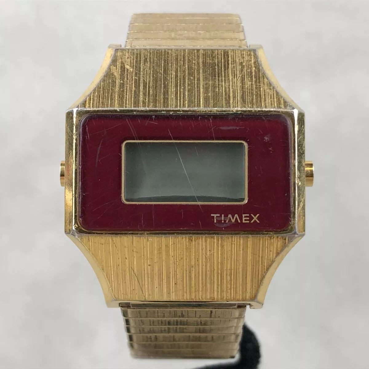 Timex sales lcd watch