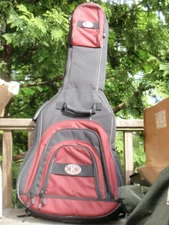 KACES SOFT SHELL PADDED  GUITAR CASE