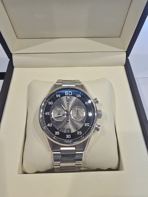 Tag Heuer Carrera Flyback Calibre 36 CAR2B10 BA0799 Edelstahl
