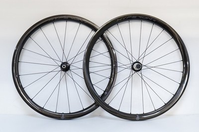 Campagnolo Hyperon Disc Brake Carbon Laufradsatz Rennrad Tubeless - Campag Fit