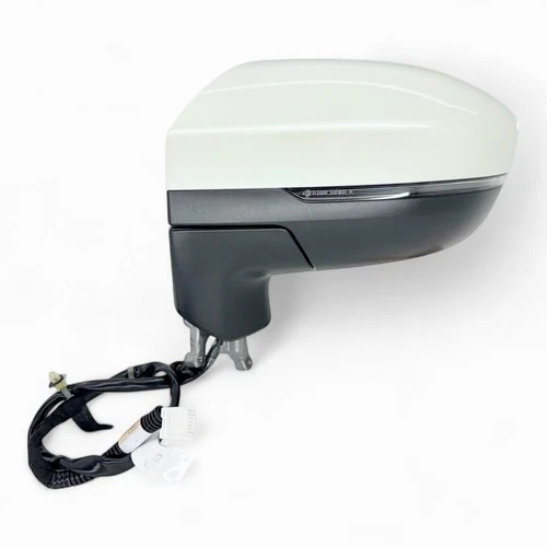 🔥 2022-2024 NISSAN PATHFINDER Left Driver Side View Mirror White Blind Spot OEM