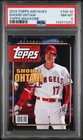 2019 Topps Archives Topps Magazine #TM-10 Shohei Ohtani Topps Magazine PSA 8