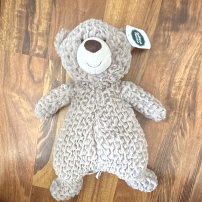 Mary Meyer Beige Small Bear Plush Doll Stuffed Animal Washable
