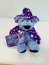Warlock 10/9/89 Hampton Coliseum, Virginia 7  Grateful Dead Bear by Liquid Blue