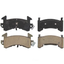 Disc Brake Pad Set-QuickStop Disc Brake Pad Wagner ZD154