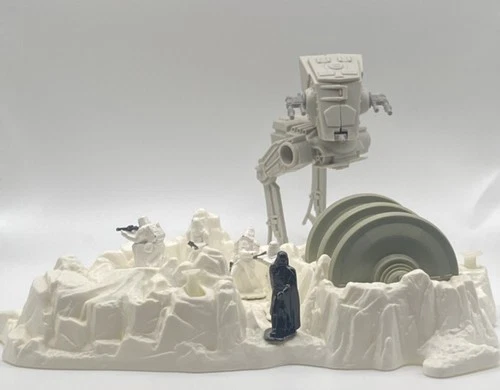 Hoth Generator Attack Complete Star Wars MICRO COLLECTION 1982 Kenner Playset