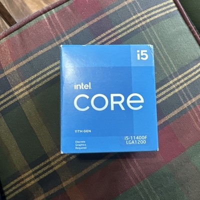 Intel Core i5-11400F 2.6GHz 6-Core Desktop Processor, LGA 1200 Socket