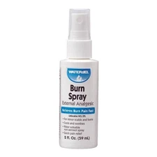 Waterjel Burn Spray Pump External Analgesic 2 Oz Bottle 2 ea MS-46410